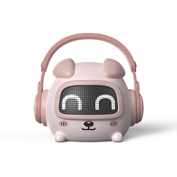 Vaikų išmanusis ankstyvosios edukacijos įrenginys pasakojimams — Bluetooth, nuotolinio valdymo pultas, įkraunama, muzika; plastikinis korpusas; amžius 0–3 metai