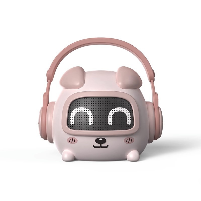 Vaikų išmanusis ankstyvosios edukacijos įrenginys pasakojimams — Bluetooth, nuotolinio valdymo pultas, įkraunama, muzika; plastikinis korpusas; amžius 0–3 metai