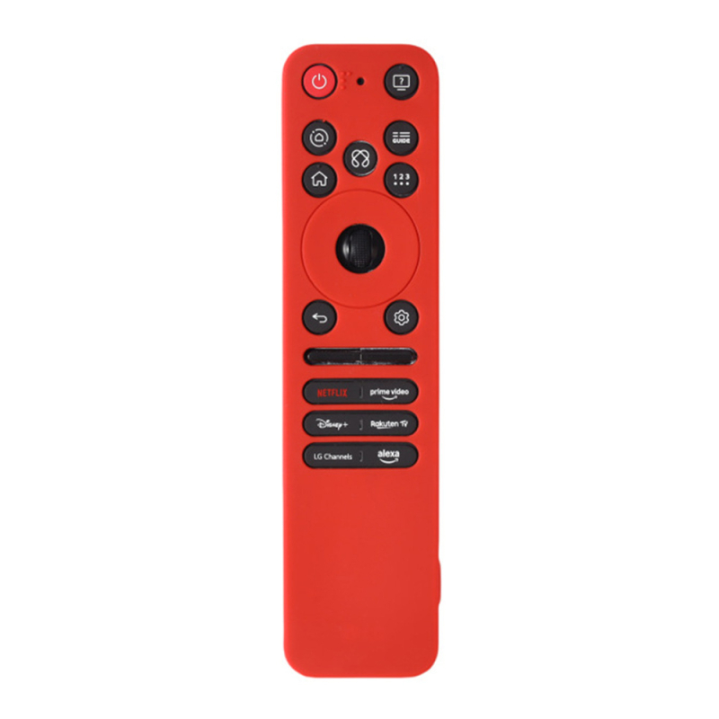 LG MR25GA nuotolinio valdymo pulto dėklas – silikonas, smūgiams atsparus, kritimo apsauga, įbrėžimų atsparumas, storesnis