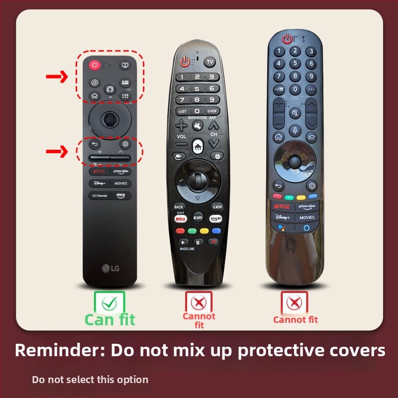 LG MR25GA nuotolinio valdymo pulto dėklas – silikonas, smūgiams atsparus, kritimo apsauga, įbrėžimų atsparumas, storesnis
