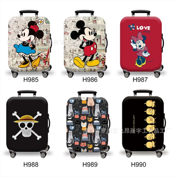 FYCY προστατευτικό κάλυμμα αποσκευών – για ταξίδια, δημιουργικό στυλ, υλικό με αεροστρώμα 320 g