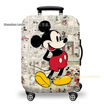 FYCY προστατευτικό κάλυμμα αποσκευών – για ταξίδια, δημιουργικό στυλ, υλικό με αεροστρώμα 320 g