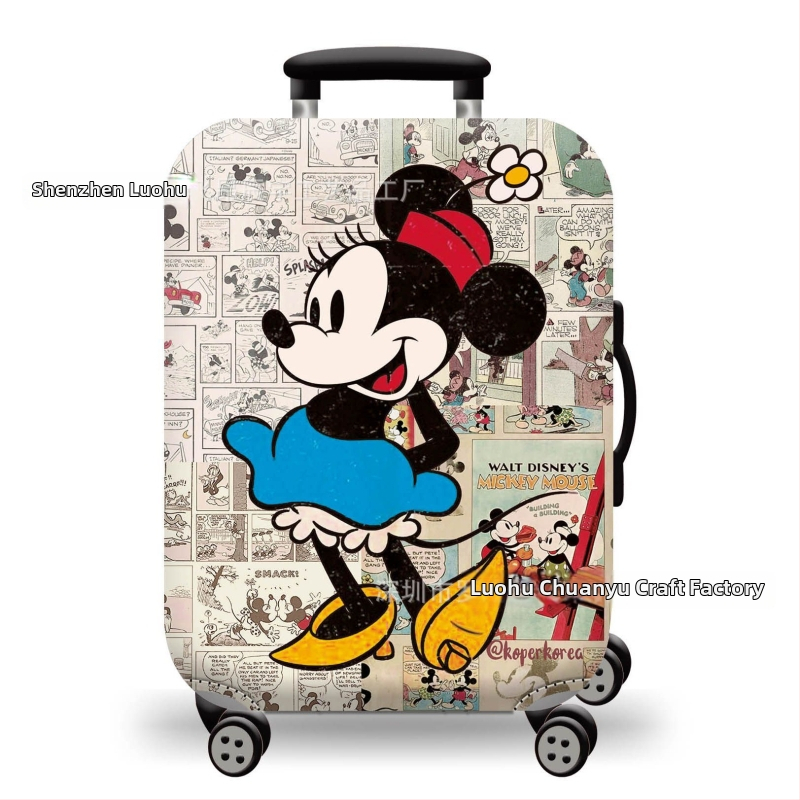 FYCY προστατευτικό κάλυμμα αποσκευών – για ταξίδια, δημιουργικό στυλ, υλικό με αεροστρώμα 320 g