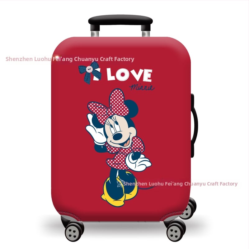 FYCY προστατευτικό κάλυμμα αποσκευών – για ταξίδια, δημιουργικό στυλ, υλικό με αεροστρώμα 320 g