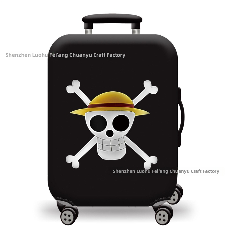 FYCY προστατευτικό κάλυμμα αποσκευών – για ταξίδια, δημιουργικό στυλ, υλικό με αεροστρώμα 320 g