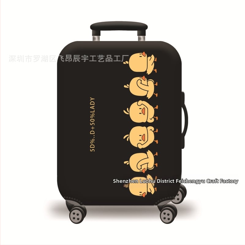 FYCY προστατευτικό κάλυμμα αποσκευών – για ταξίδια, δημιουργικό στυλ, υλικό με αεροστρώμα 320 g