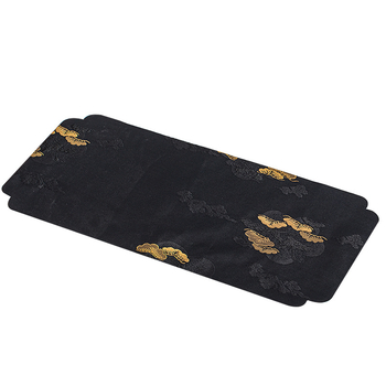 Covoraș de ceai, ceramică, stil chinezesc, ambalat într-o tavă, greutate 0.15