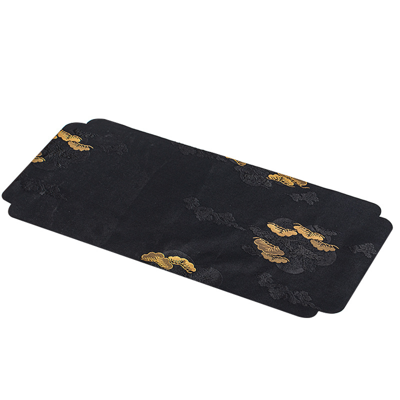 Covoraș de ceai, ceramică, stil chinezesc, ambalat într-o tavă, greutate 0.15