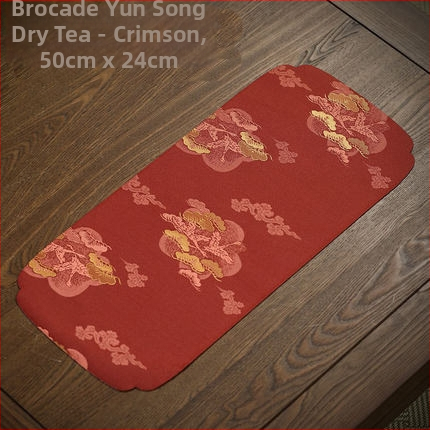 Čajna podloga, materijal tkanina, stil Novi kineski stil, pakiranje OPP vrećica, težina 0,2 kg