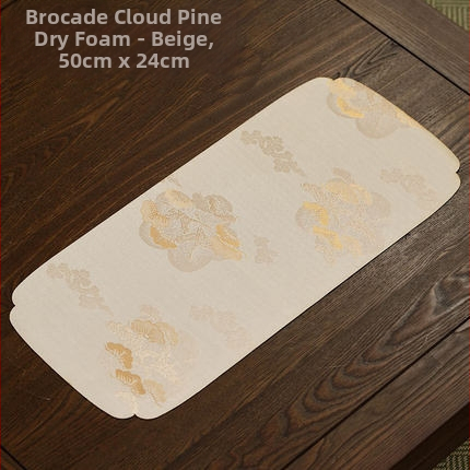 Čajna podloga, materijal tkanina, stil Novi kineski stil, pakiranje OPP vrećica, težina 0,2 kg