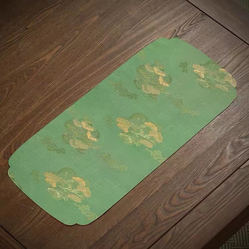 Čajna podloga, materijal tkanina, stil Novi kineski stil, pakiranje OPP vrećica, težina 0,2 kg