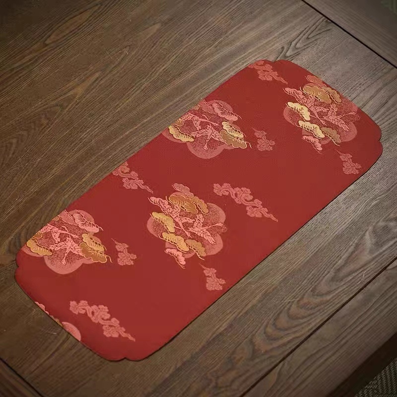 Čajna podloga, materijal tkanina, stil Novi kineski stil, pakiranje OPP vrećica, težina 0,2 kg