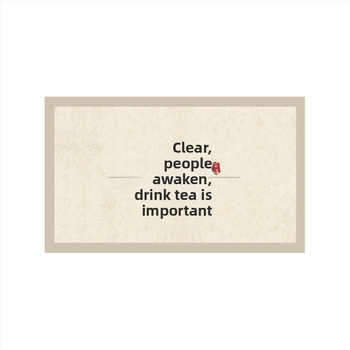 Teematt lauale – imav, isolatsiooni alus, 80% polüesteri segu, Hiina stiil