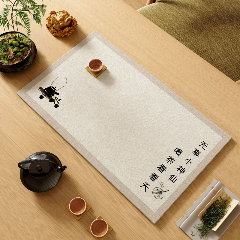 Teematt lauale – imav, isolatsiooni alus, 80% polüesteri segu, Hiina stiil