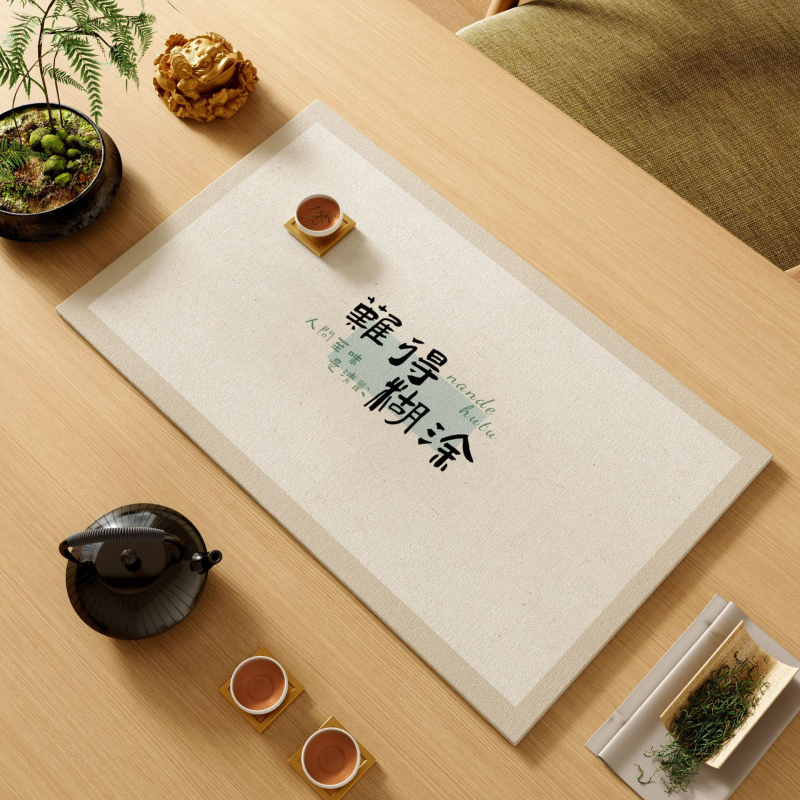 Teematt lauale – imav, isolatsiooni alus, 80% polüesteri segu, Hiina stiil