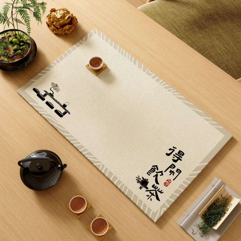 Teematt lauale – imav, isolatsiooni alus, 80% polüesteri segu, Hiina stiil