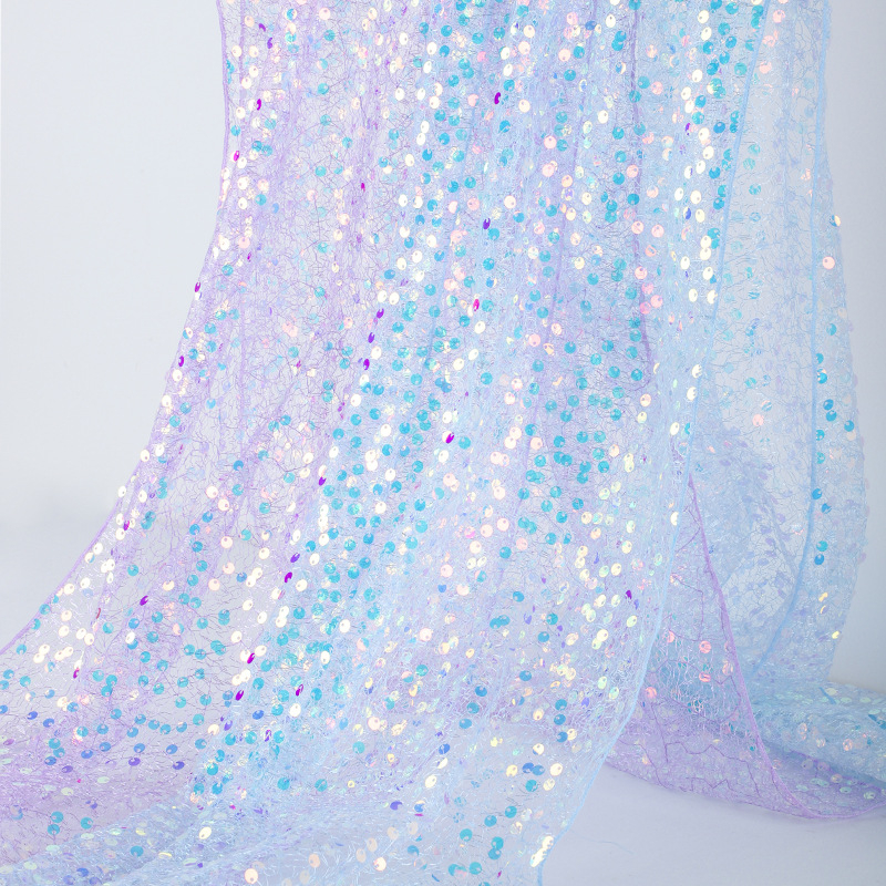 Wanlu laua lipu merineitsi sädelev muster – ümmargune disain, 100% polüester, sobib välistingimustesse, söögisaalile ja kaubanduslikele ruumidele