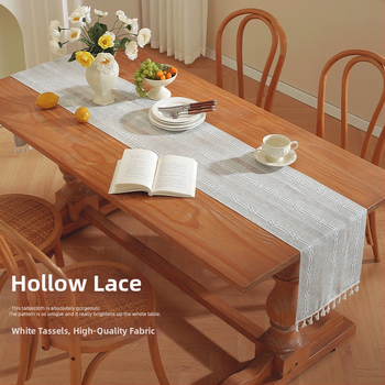 Yingchuang Laua lipp — triibuline linane laudriba, 100% polüester