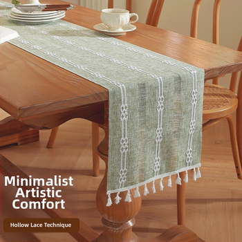 Yingchuang Laua lipp — triibuline linane laudriba, 100% polüester