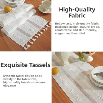 Yingchuang Laua lipp — triibuline linane laudriba, 100% polüester