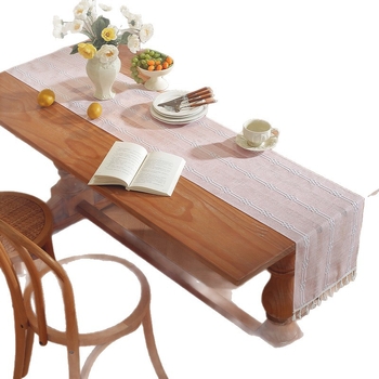 Yingchuang Laua lipp — triibuline linane laudriba, 100% polüester