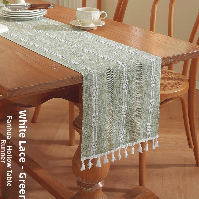 Yingchuang Laua lipp — triibuline linane laudriba, 100% polüester