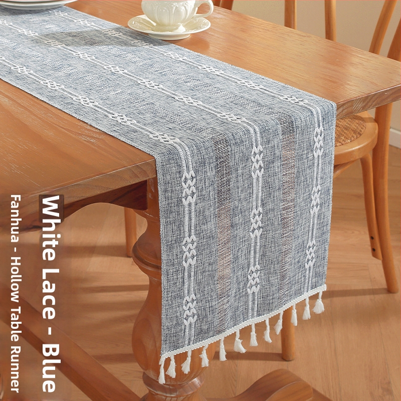 Yingchuang Laua lipp — triibuline linane laudriba, 100% polüester