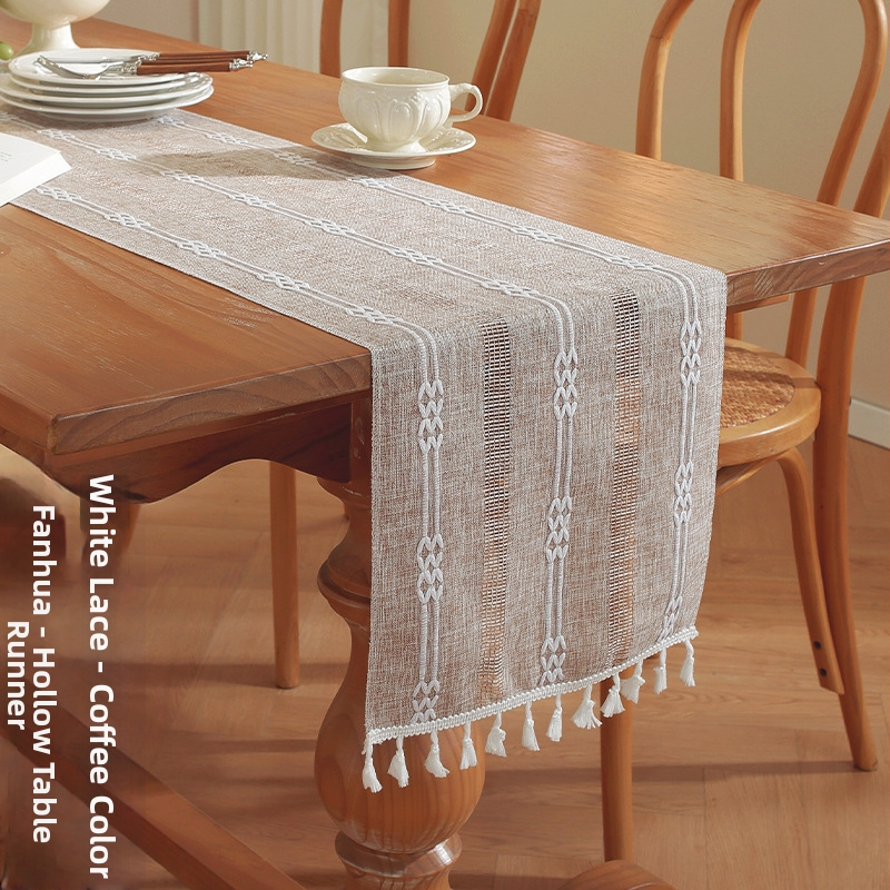 Yingchuang Laua lipp — triibuline linane laudriba, 100% polüester