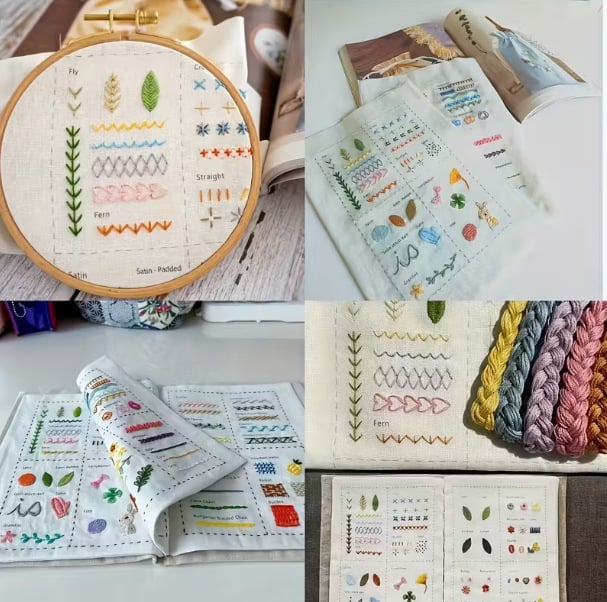 Keresztszemes hímzés kezdő készlet – vászon anyag, testreszabható, modern minimalist stílus, Európa és Amerika számára.