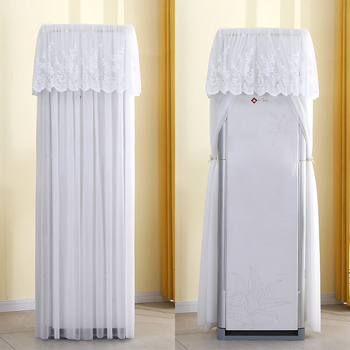 Spintelės tipo vertikalus oro kondicionieriaus dulkių dangtis, poliesteris, šiaurinis stilius, suderinamas su Gree/Midea/Haier