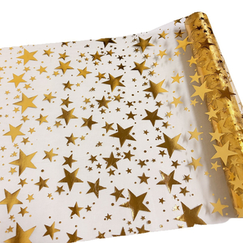 Runner de masă – model geometric abstract, poliester, stil luxos luminos, formă dreptunghiulară, decor pentru nuntă și petreceri