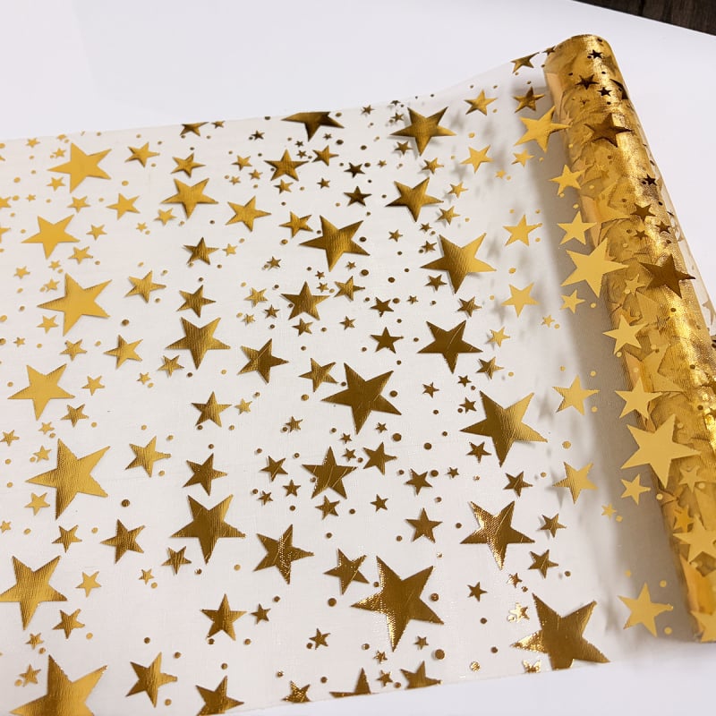 Runner de masă – model geometric abstract, poliester, stil luxos luminos, formă dreptunghiulară, decor pentru nuntă și petreceri