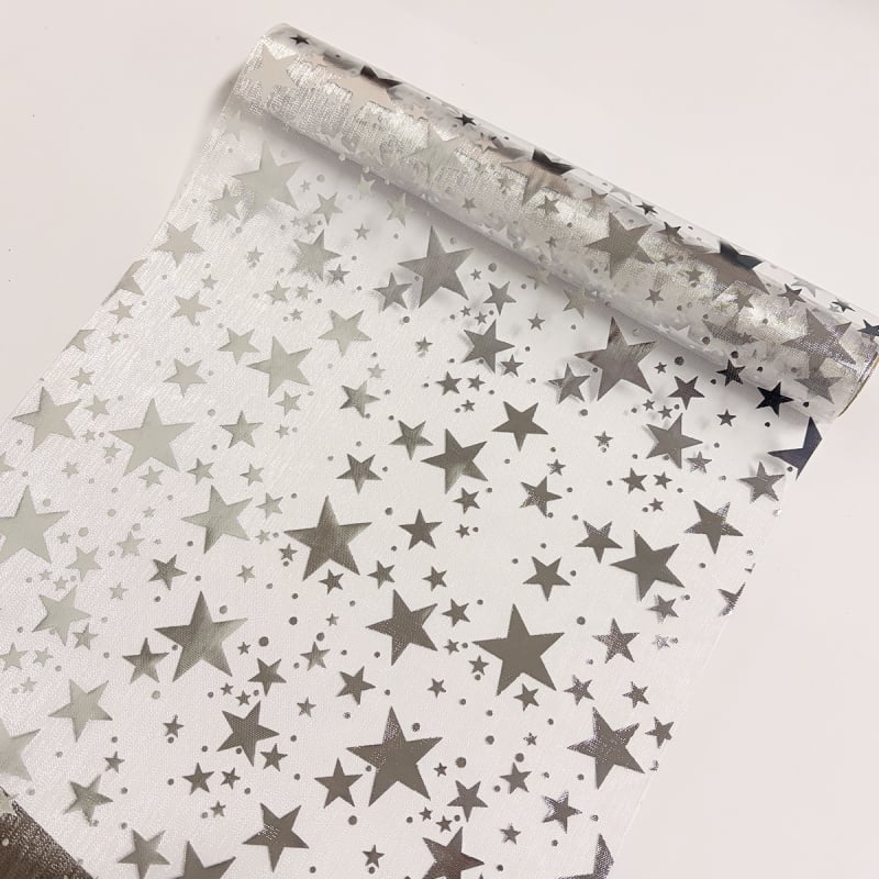 Runner de masă – model geometric abstract, poliester, stil luxos luminos, formă dreptunghiulară, decor pentru nuntă și petreceri