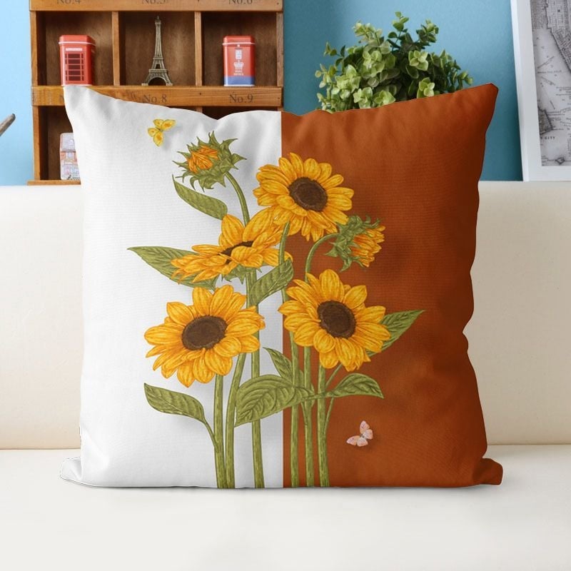 Saulės spindulių kryžminio siuvimo DIY pagalvės uždangalas | 9ct audinys, šiaurinis stilius, Unique prekinis ženklas, plastinis lakštas