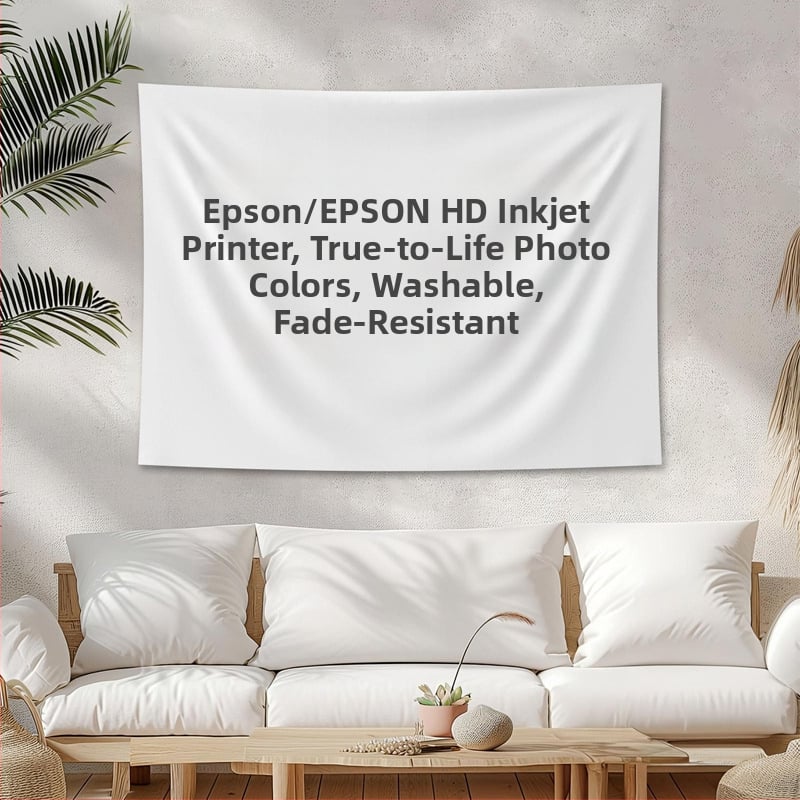 Parti háttérhez készült banner — poliészter, északi stílus, animációs/ Cartoon minta, téglalap alakú, digitális hőtranszfer