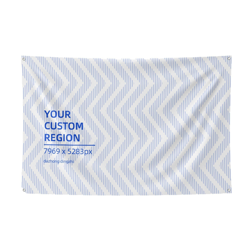 Parti háttérhez készült banner — poliészter, északi stílus, animációs/ Cartoon minta, téglalap alakú, digitális hőtranszfer