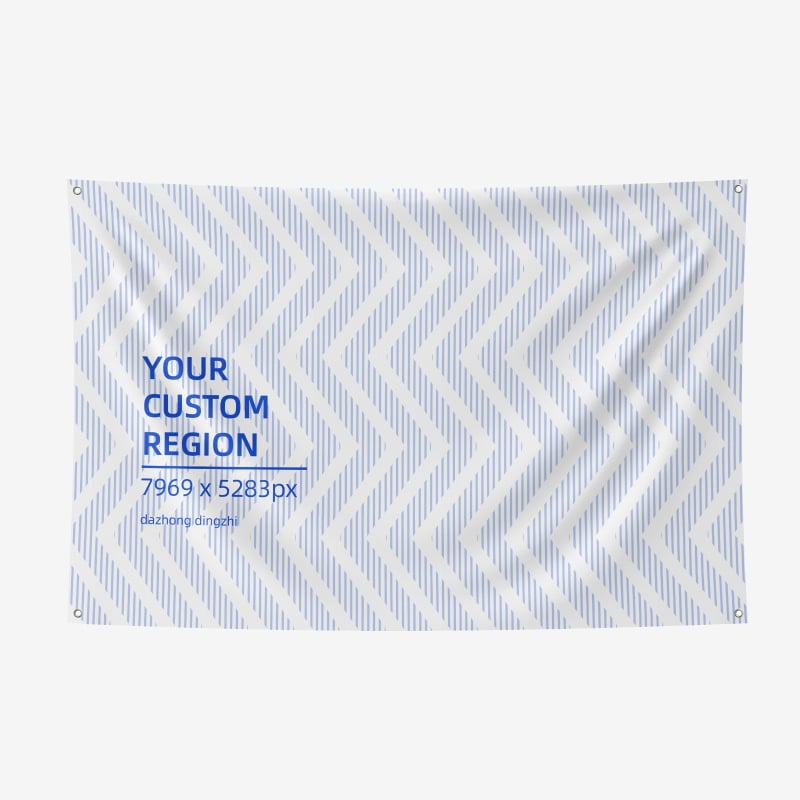 Parti háttérhez készült banner — poliészter, északi stílus, animációs/ Cartoon minta, téglalap alakú, digitális hőtranszfer