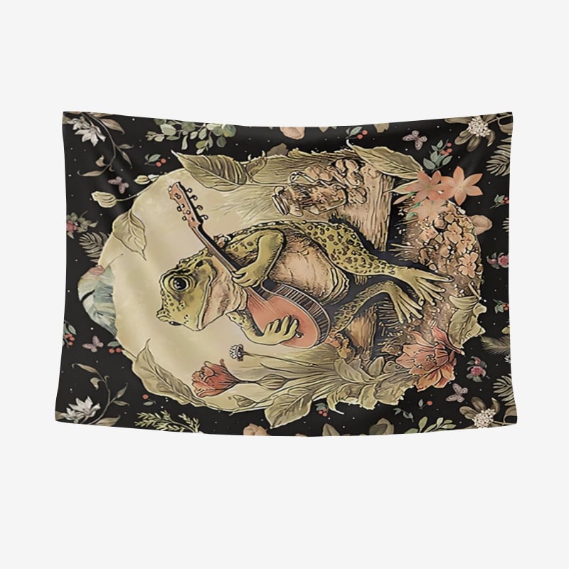 Parti háttérhez készült banner — poliészter, északi stílus, animációs/ Cartoon minta, téglalap alakú, digitális hőtranszfer