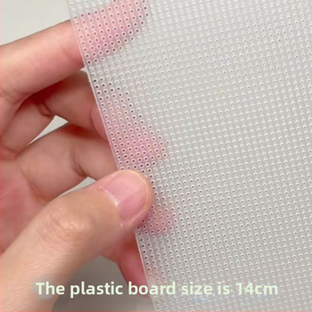 Kryžiažio siuvimo tinklinė plokštelė, bambuko pulpos pluoštas, SU siuvinėjimas, svetainei