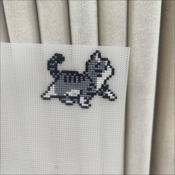 Kryžiažio siuvimo tinklinė plokštelė, bambuko pulpos pluoštas, SU siuvinėjimas, svetainei