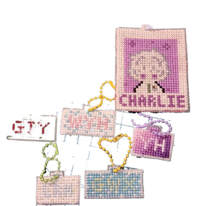 Kryžiažio siuvimo tinklinė plokštelė, bambuko pulpos pluoštas, SU siuvinėjimas, svetainei