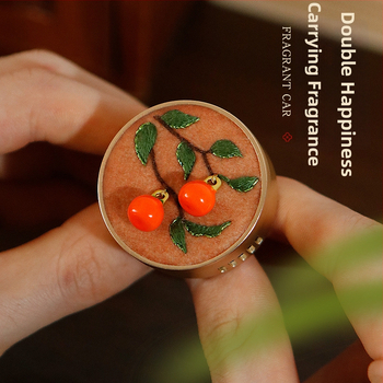 DIY siuvimo rinkinys, naujas Kinų stilius, audinio siuvimas su automobilių aromatinėmis tabletėmis, skirtas svetainei, miegamajam, restoranams ir komercinėms erdvėms