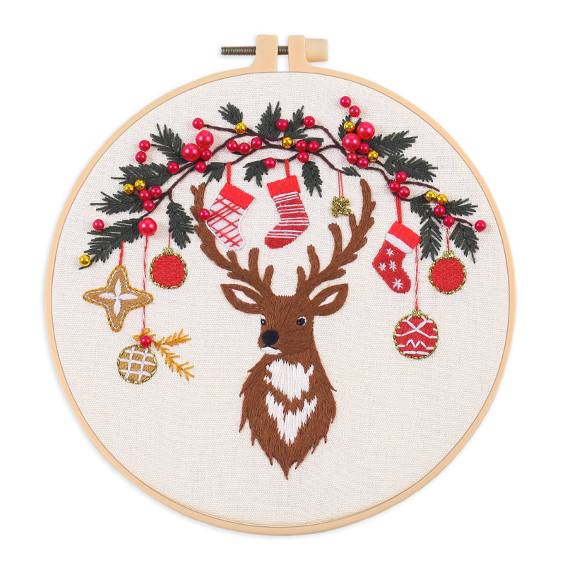 Kryžiaus siuvimo rinkinys - Xinzhuang, medvilnė, animacinis motyvas, kodas S148