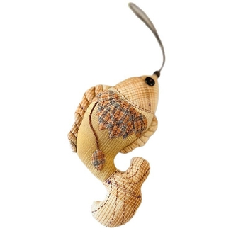 Patchwork žuvies pakabukas rinkinys, animacinis kryžminis siuvinėjimas, siuvinėjimo rinkinys gyvenamosios patalpos/vaikų kambario dekoravimui