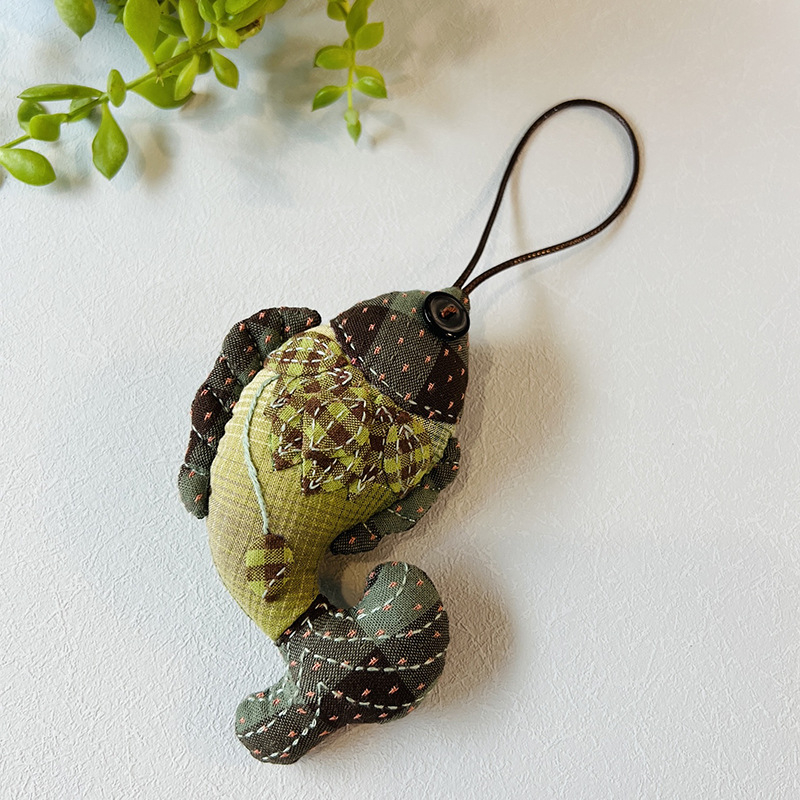 Patchwork žuvies pakabukas rinkinys, animacinis kryžminis siuvinėjimas, siuvinėjimo rinkinys gyvenamosios patalpos/vaikų kambario dekoravimui