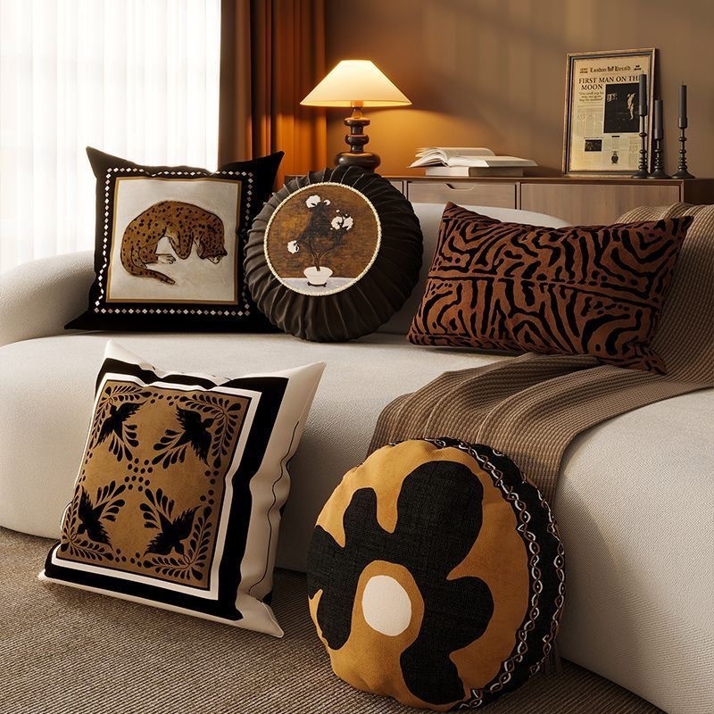 Θήκη μαξιλαριού από κοντό βελούρο, διπλής όψης, κατάλληλη για σαλόνι και αυτοκίνητο, δυνατότητα εκτύπωσης λογότυπου