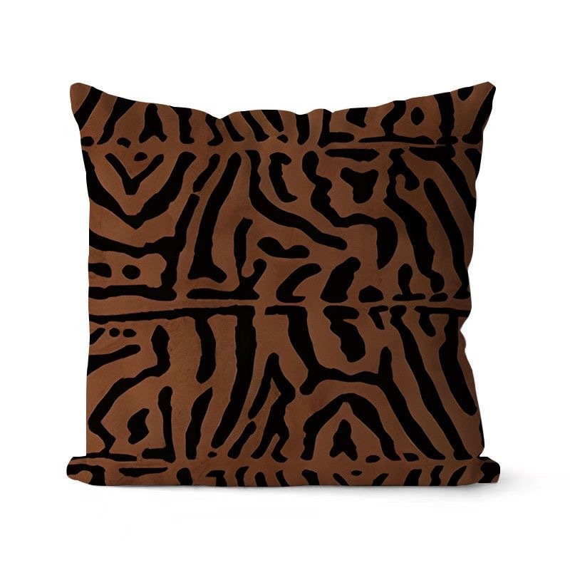 Θήκη μαξιλαριού από κοντό βελούρο, διπλής όψης, κατάλληλη για σαλόνι και αυτοκίνητο, δυνατότητα εκτύπωσης λογότυπου