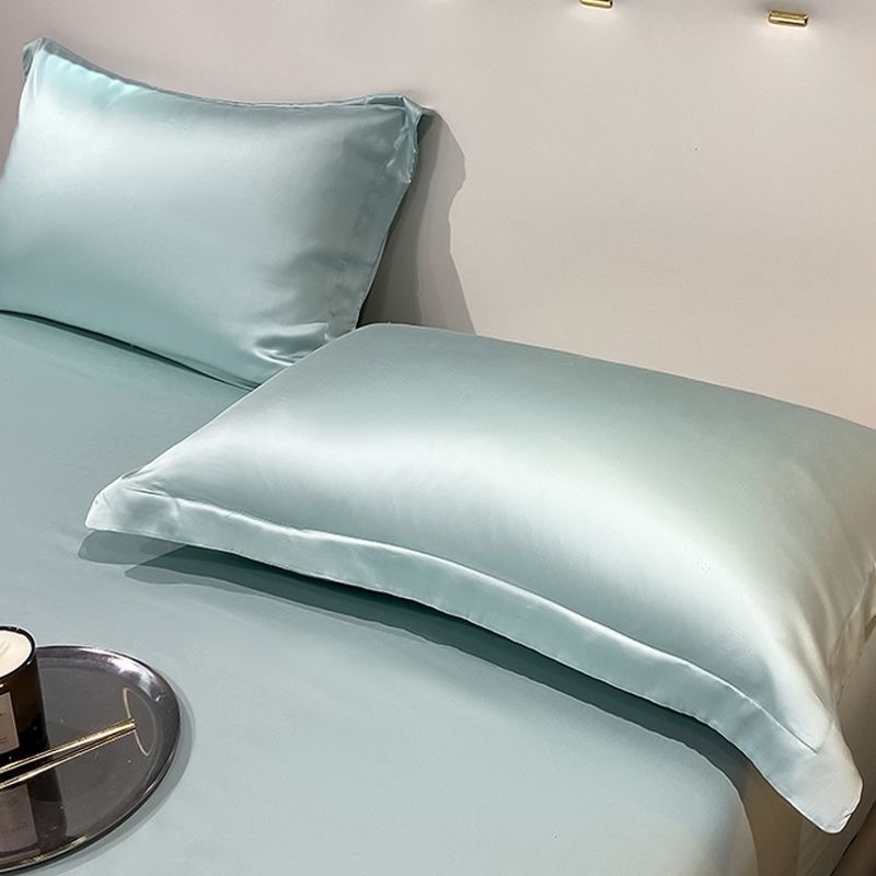 Μαξιλαροθήκη από Lyocell σατινέ, 100% Lyocell, βαφή με αντίδραση, στυλ ελαφρού πολυτελούς