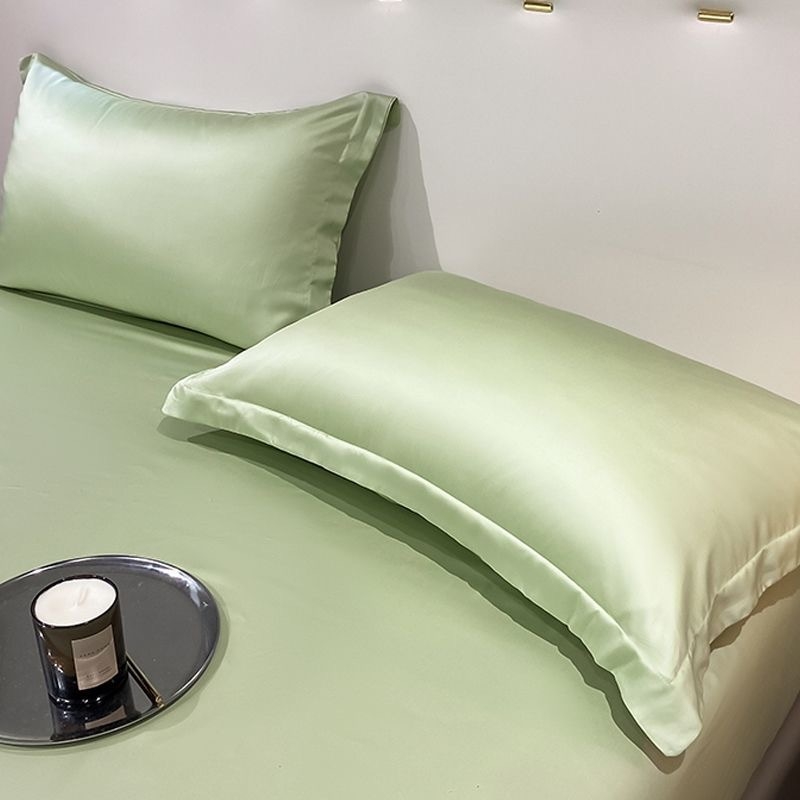 Μαξιλαροθήκη από Lyocell σατινέ, 100% Lyocell, βαφή με αντίδραση, στυλ ελαφρού πολυτελούς