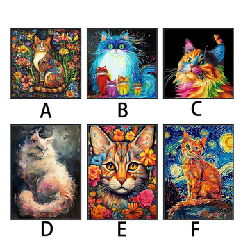 Meng linmei Tájkép Keresztszemes Készlet – 11CT Pamut Anyag